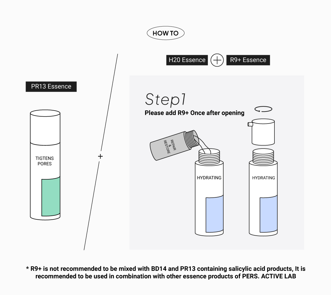 How to Use PR13 Pores Minimizer Serum - Best Skincare for Open Pores