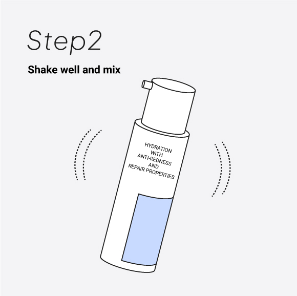 Shake Well and Mix before use