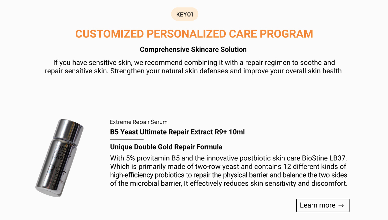 Customized Personal Care Program: Comprehensive Skincare Solution for Dark Spots with Vitamin B3