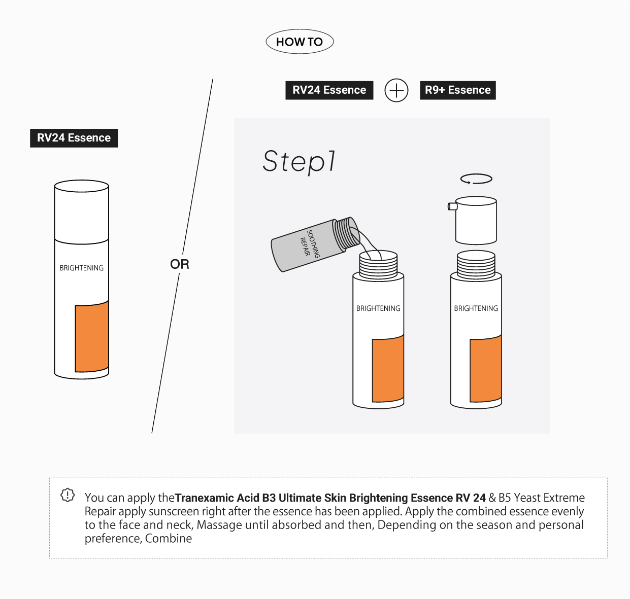 How to Use RV24 Serum: Tranexamic Acid Skincare Products