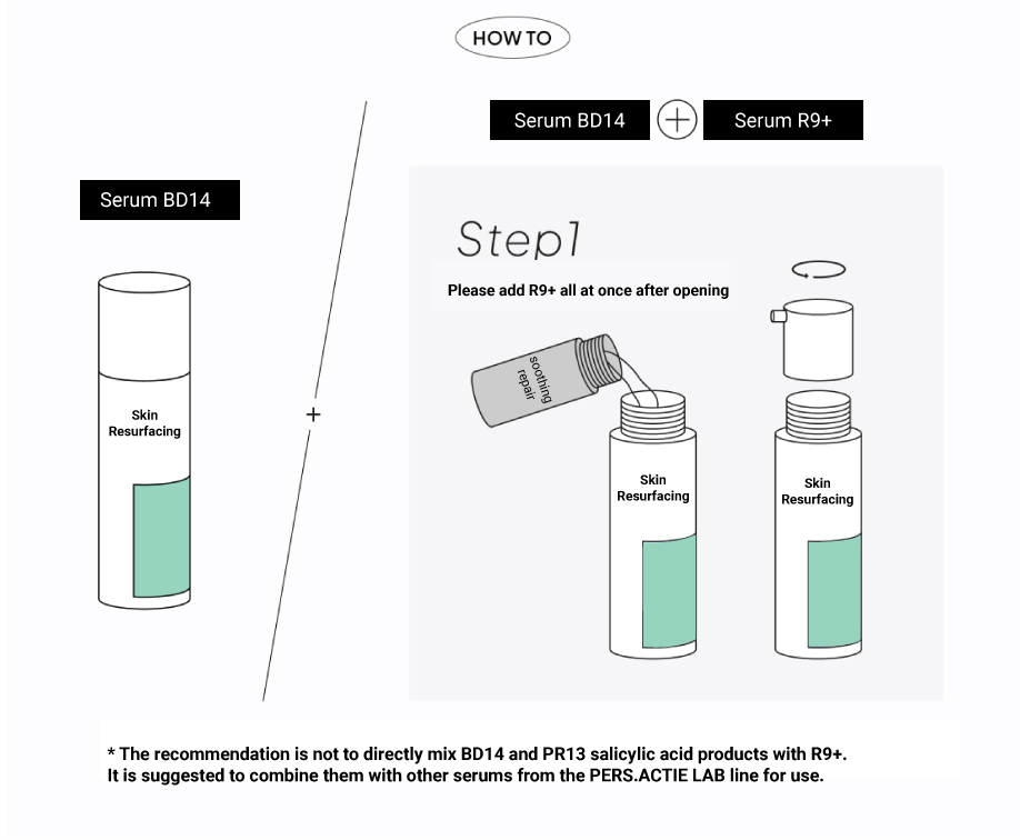 How To Use Pore Refining BD14 Serum